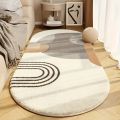 VIKAMA Soft Warm Bedside Floor Mat Simple High-End Bedroom Sofa Carpet Washable Waterproof Carpet Suitable Room Rug Home Decorat.