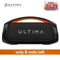 Ultima Thunder Speaker, 110Watt RMS Output, 220 Watt Peak Output, Ultima Supreme Sound, Bluetooth V5.3, Dual Equalizers, Support Multiple Link (Up to 100 speakers), Extra Bass Technology, Dynamic RGB LED Lights |. 