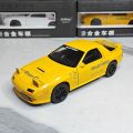 1:24 MAZDA RX7 alloy diecast model car lights sound. 