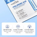 10pcs SADOER 24K Gold Vitamin C Hyaluronic Acid Face Mask Facial Moisturizing Firming Hydrating Facial Masks Skin Care Products. 
