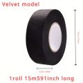Automotive Wiring Harness Flannel Tape Insulating Tape Thickened High Viscosity Electronic Wire Automotive High Temperature. 