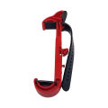 Motorcycle Car Steering Wheel Retractable Phone Holder Universal Mobile Mount Non Slip Secure Grip For Safe Mounting. 