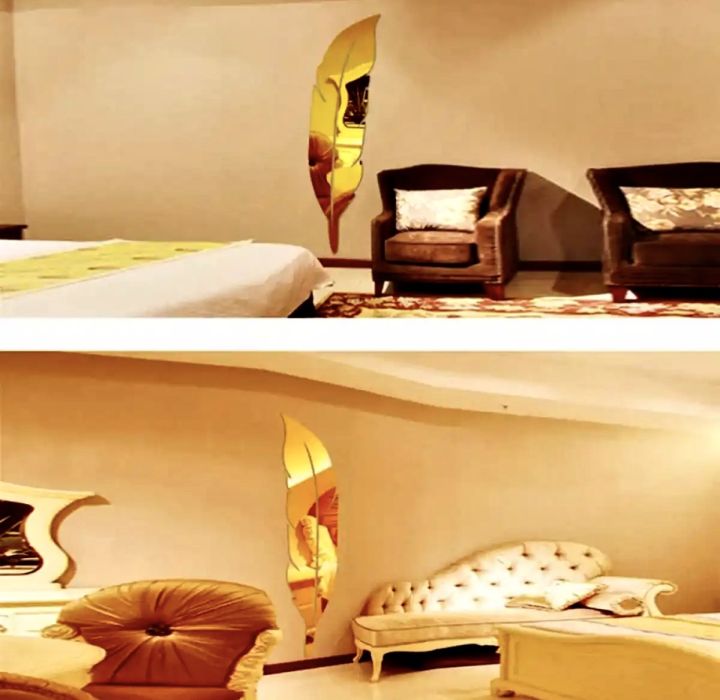 3D%20Mirror%20Wall%20Decor%20I%20Wall%20Stickers%20I%203D%20Leaf%20Mirror%20Decal%20I%20Mirror%20Wall%20Art%20Accents%20I%20Acrylic..%20-%20Image%208