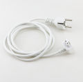High Quality 1pcs EU Plug Extension Cable Cord For MacBook Pro Air Charger Cable Power Cable Adapter. 