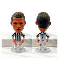 Star figure ornament, De Bruyne van Dijk Sterling Moras Neymar doll. 