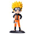 Bandai Naruto Anime Figure Shippuden Uchiha Sasuke Hatake Kakashi Namikaze Minato Action Figure Collection Model Toys . 