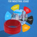 15/20/25/30/50/100 Feet 3/29 GM Cable Single Copper Extension Cable Cord Wire Fire Retardant High Fidelity Flexible PVC Shielding. 