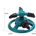 Sprinkler Nozzle 360 Degree Automatic Rotating Water Spray Garden Lawn Automatic Sprinkler Garden Watering Irrigation Supplies. 