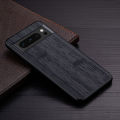 Case for Google pixel 8 7 pro 8A 7A bamboo wood pattern Leather phone cover Luxury coque funda for Google pixel 8 pro case capa.