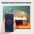 MOES 16A Smart Plug Tuya WiFi/Zigbee Brazil Version Socket Electricity Monitoring Fireproof App Control With Alexa  Home. 