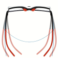 Anti-blue Light Reading Glasses Ultralight TR90 Sport Presbyopia Eyeglasses Women Men Far Sight Optical Eyewear Diopters To +4.0. 