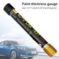Car Paint Test Thickness Tester Meter Gauge Auto Paint Cars Paint Crash Check Test Paint Tester with Magnetic Tip Scale.