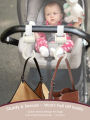Multipurpose Stroller Hook with 360° Swivel, Heavy-Duty Clip for Bags on Most Carriers & Carts. 