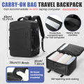 Women's Travel Backpacks, Airplane Cabin Travel Backpack 40x30x 20 for Ryanair, Laptop Bag Cabin Bag Wizz Air Easyjet Travel Bag. 