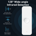 Tuya WiFi Zigbee 3.0 PIR Motion Sensor Smart Home Security Human Body Infrared Detector Works with Alexa  Home. 