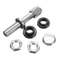 4Pcs TR48e Bolt Screw On Tire Valve Stem For Car Truck Motorcycles Scooters Mopeds Rims Automotive Tire Professional Accessories. 