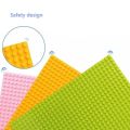 3Pcs Bricks Base Plate 32x32 32x16 Dots Classic Building Blocks Base Plate MOC Small Size Baseplate for City Figures Children. 