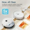 Yeddi Vac 2 Robot Vacuum Cleaner With Auto Charging App And Voice Control Mop Suction Power 3000Pa By Ecovacas. 