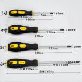 Multifunctional Magnetic Phillips Screwdriver with Rubber GripMulti-purpose Phillips Screwdriver Phillips Bolt Driver Tool. 