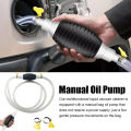 Multifunctional Universal Car Fuel Pump Hand Gas Oil Pump Suction Pipe Pump for Petrol Gasoline Diesel Manual Pump for Liquids.