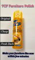 7CF FURNITURE SPRAY POLISH FOR RENEWING THE WOOD CHAIRS, TABLES ETC 550 ML. 
