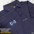 Warrix quartz polo shirt casual work wear solid color WA-222PLACL34, purple, white, yellow. 
