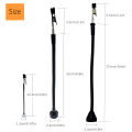 Soldering Third Hand with Strong Magnetic Base, Flexible Arms PCB Holder for Electronics Repair – Alligator Clip Welding Tool. 