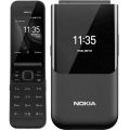 Nokia 2720 Flip Dual Display Dual Sim Black Colour. 