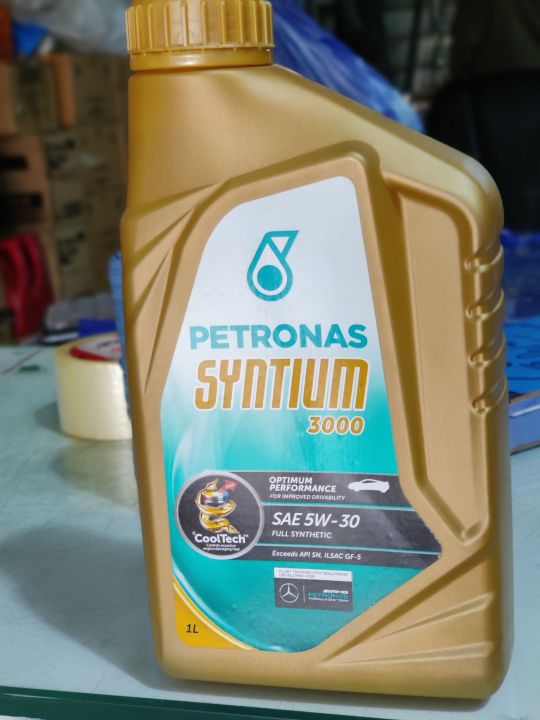 petronas Syntium 3000     5w30.   1Ltr pack