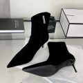 Aneikeh Autumn Winter Pointed Toe Ankle Boots Designer Vintage Thin Low Heel Women Shoes Short Modern Botas Zapatos De Mujer.