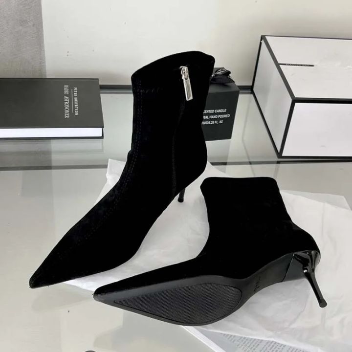 Aneikeh%20Autumn%20Winter%20Pointed%20Toe%20Ankle%20Boots%20Designer%20Vintage%20Thin%20Low%20Heel%20Women%20Shoes%20Short%20Modern%20Botas%20Zapatos%20De%20Mujer%20-%20Image%208