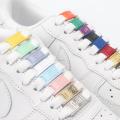 Original Shoelaces Combination White Flats laces and Shoe Decoration Suit Sneaker Shoelace Air Force one Shoes Accessories. 