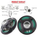 1pc 4/5/6.5-inch Universal Coaxial Car Speakers, High-Fidelity Car Audio System, Full-Range Subwoofer Enhances In-Car Sound..