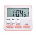 Silent Timer Small Digital Clocks Student Bedroom Study Timer Alarm for Kids Adults Boys Girls Classroom Grilling Baking Meeting. 