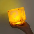 Mario Bros night light USB charging Night Light Super Mario LED desk lamp. 