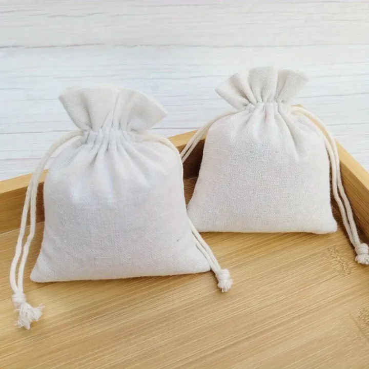 10Pcs%20Linen%20bundle%20pocket%20canvas%20bundle%20pocket%20cotton%20sack%20burlap%20bag%20rice%20%20drawstring%20small%20cloth%20bag%20-%20Image%203