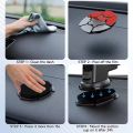 Dashboard Mounting Pad Disk for Suction Cup Car Phone Mount Adhesive Sticky Phone Holder Disc for Curve Car Dashboard Holder Pad. 