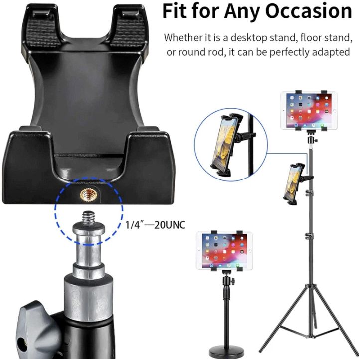 Homhu%20Bike%20Tablet%20Holder%20Indoor%20Gym%20Treadmill%20Handlebar%20Clip%20Tablet%20Mobile%20Phone%20Stand%20Bracket%20for%20iPad%20Air%2010.9%20Pro%2012.9%20Inch%20-%20Image%206