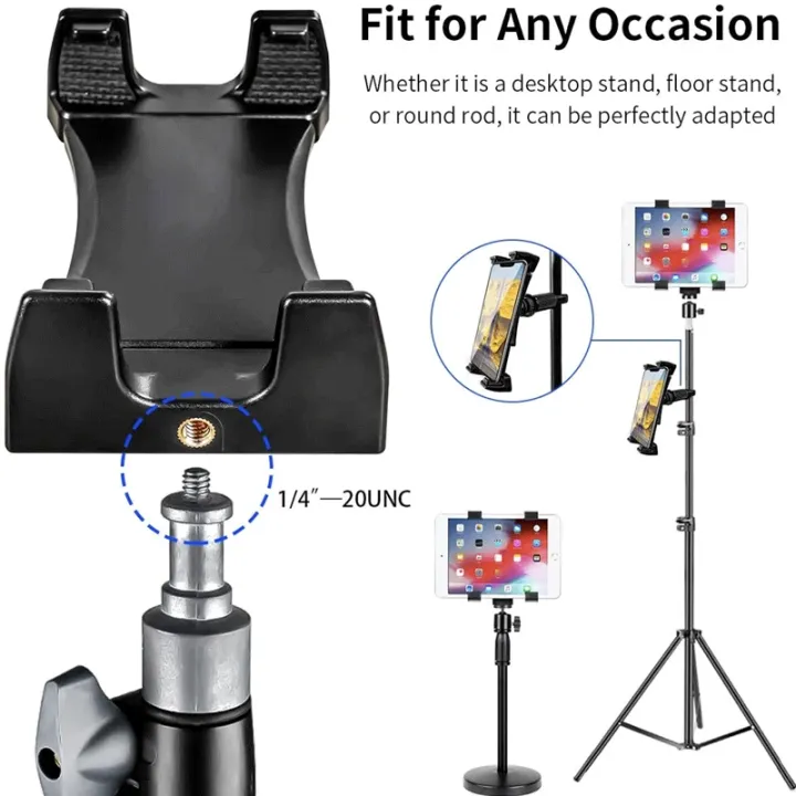 Homhu%20Bike%20Tablet%20Holder%20Indoor%20Gym%20Treadmill%20Handlebar%20Clip%20Tablet%20Mobile%20Phone%20Stand%20Bracket%20for%20iPad%20Air%2010.9%20Pro%2012.9%20Inch%20-%20Image%206