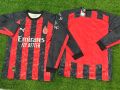 Ac milan new home kit 25/26 full sleeves. 