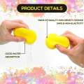 10/20Pcs/Pack Round Shape Ceramic Sponge Throwing Water Absorbing Foam Pottery Sculpture Clay Foam Cleaning Clays Painting Tools.