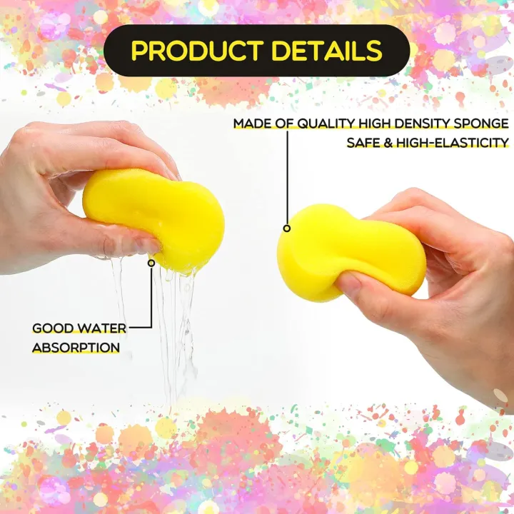 10/20Pcs/Pack%20Round%20Shape%20Ceramic%20Sponge%20Throwing%20Water%20Absorbing%20Foam%20Pottery%20Sculpture%20Clay%20Foam%20Cleaning%20Clays%20Painting%20Tools%20-%20Image%204
