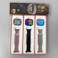 M101 OLED Display Smart Watch with Magnet Strap | Watch 9 Max Smart Ultra Watch New Model 2024. 
