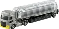 Takara Tomy Tomica long type No. 136 UD Trucks Quon tank lorry. 