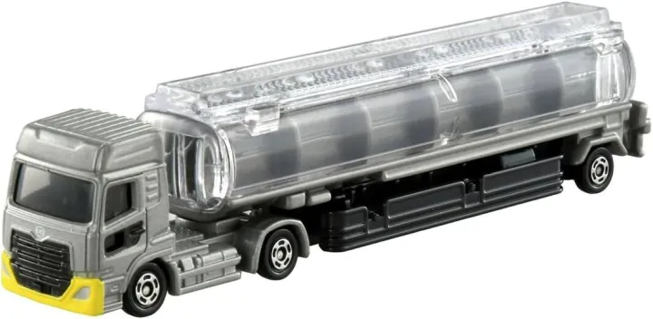 Takara Tomy Tomica long type No. 136 UD Trucks Quon tank lorry