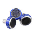 Car A/C Air Conditioning Knob Heat Control Switch Button Knob for Honda Old Fit 2002 - 2010 AC Knobs Aluminum Alloy Accessories.