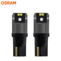 OSRAM LED T10 6000K W5W 194 LEDriving SL Advance 6000K White Car Reading Bulbs Door Lamps Interior Light 12V 1.5W 2980CW, Pair. 