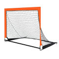 Portable Soccer Goals for Backyard Foldable Mobile Training Football Net for Kids Soccer Goal Indoor Outdoor Pop Up Soccer Goals. 