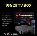 i96 Z8 4K UHD Android TV Box. 