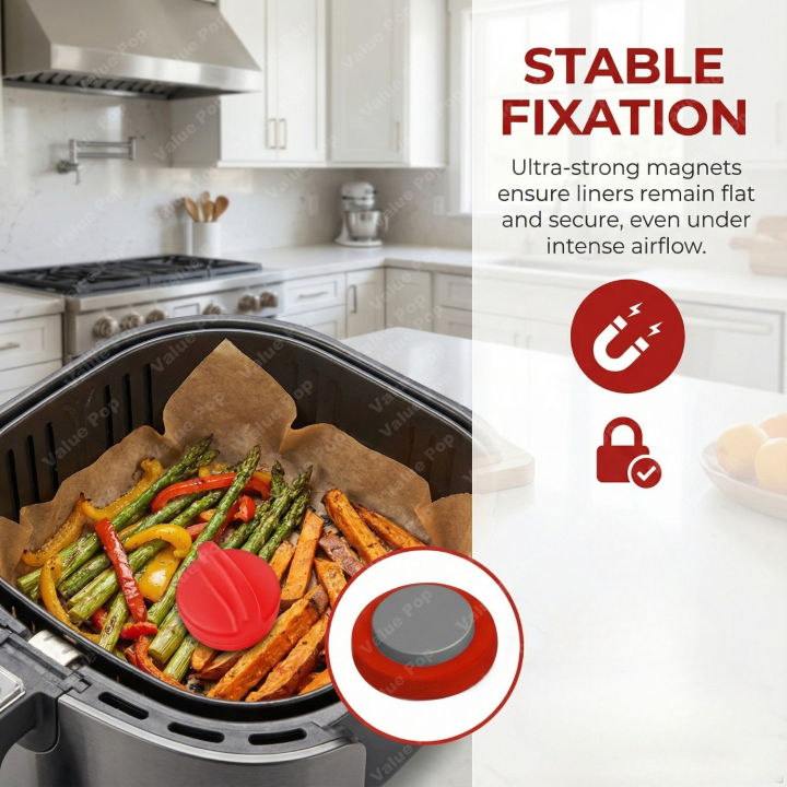 Air%20Fryer%20Silicone%20Magnet%20Clips%20(Upgraded)%20-%20Heat-Resistant%20Safety%20Buckles%20to%20Secure%20Parchment%20Liners%20%7C%20Prevent%20Paper%20Burning%20-%20Image%205